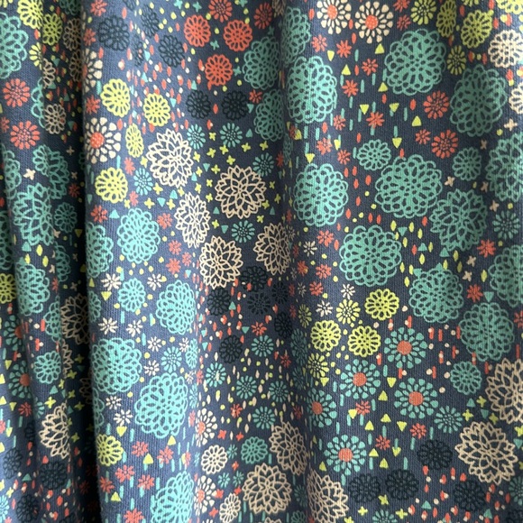 Size 7 Tea Collection wrap-neck sleeveless dress - Picture 2 of 7